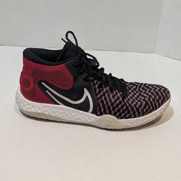 Nike KD Trey 8 VIII Basketball Shoes Black Red White Size 11.5 Men’s - Picture 3 of 13